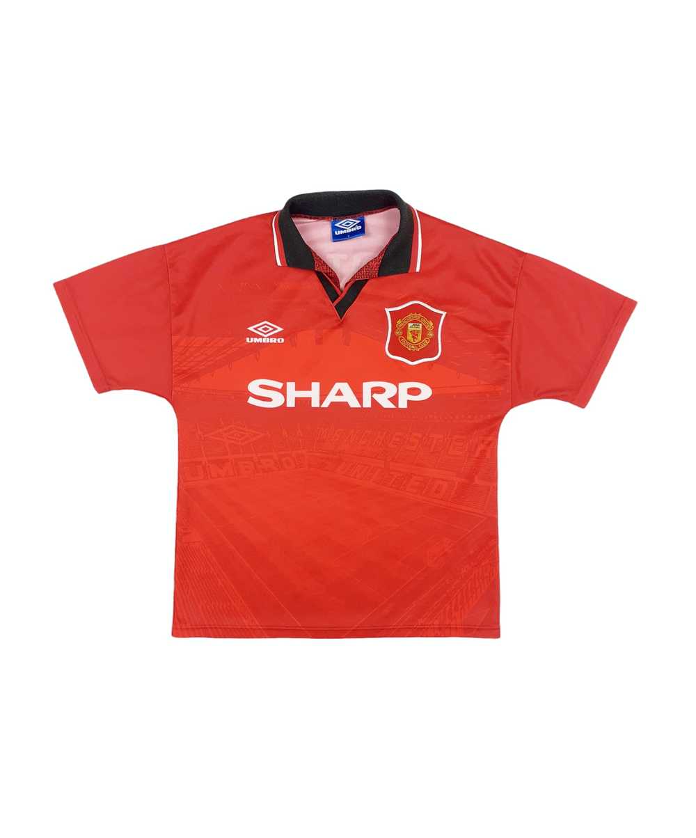 Soccer Jersey × Umbro × Vintage 1994 1995 Manches… - image 3