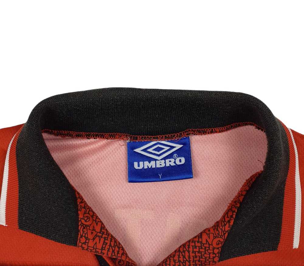 Soccer Jersey × Umbro × Vintage 1994 1995 Manches… - image 7