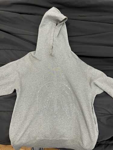 Bape Swarovski Shark Pullover Hoodie - image 1