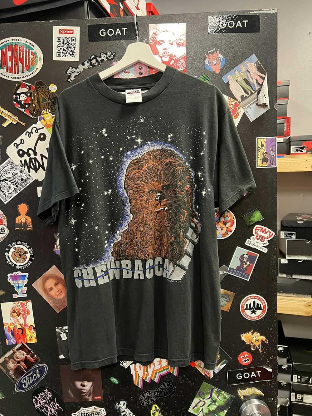 Star Wars × Vintage Vintage Star Wars Chewbacca T… - image 1