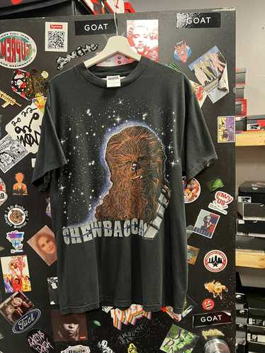 Star Wars × Vintage Vintage Star Wars Chewbacca Ts