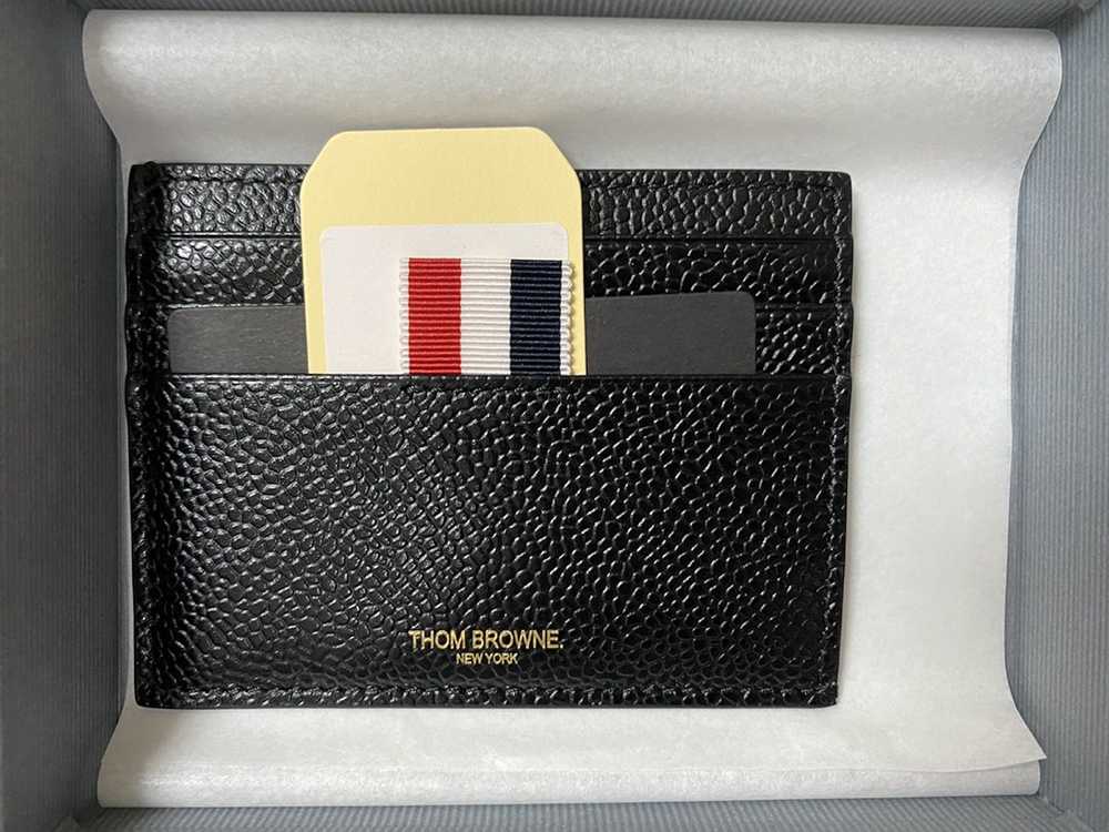 Thom Browne THOM BROWNE CARDHOLDER NOTE COMPARTME… - image 2