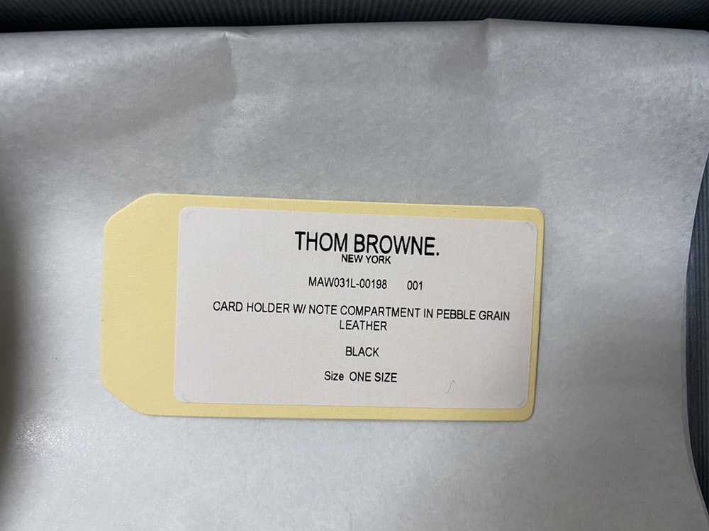 Thom Browne THOM BROWNE CARDHOLDER NOTE COMPARTME… - image 4