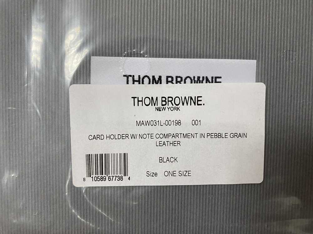 Thom Browne THOM BROWNE CARDHOLDER NOTE COMPARTME… - image 5