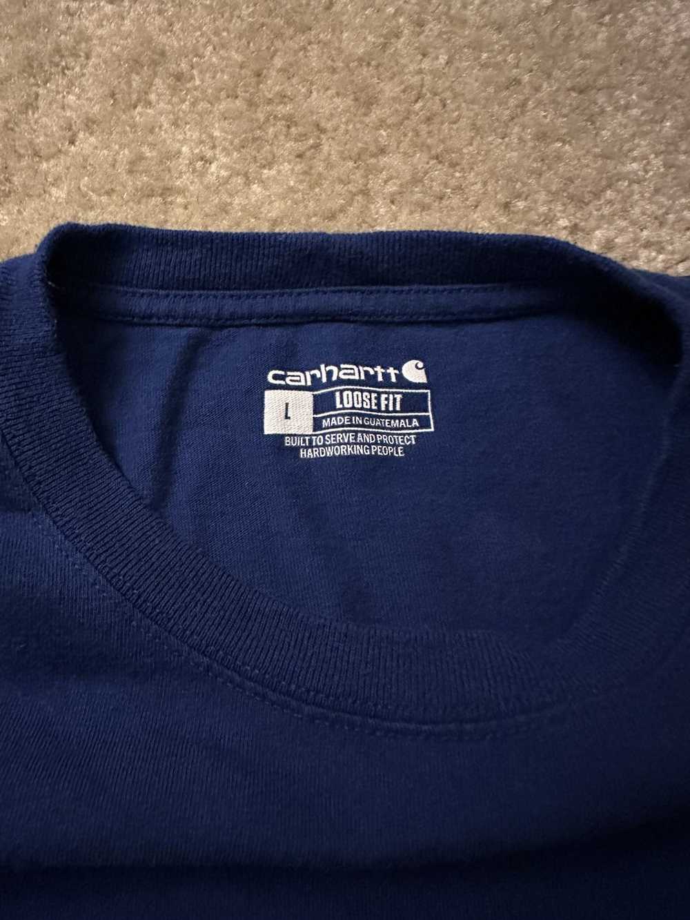 Carhartt Carhartt pocket t-shirt - image 2