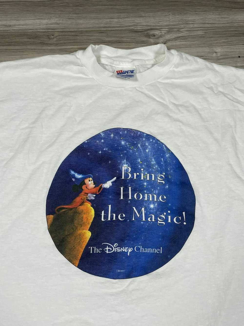 Hanes × Vintage Bring home the magic the Disney c… - image 2