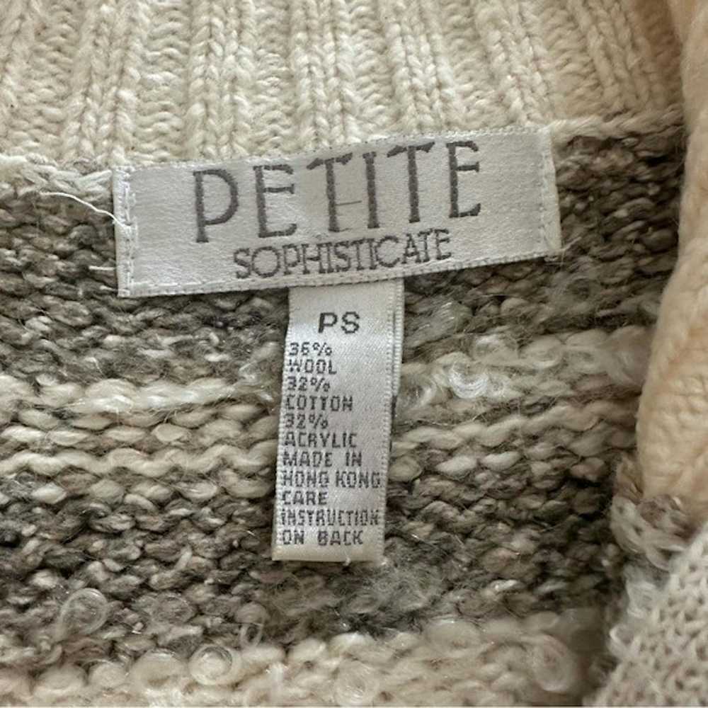 Vintage Vintage Petite Sophisticate Wool Blend Ca… - image 4