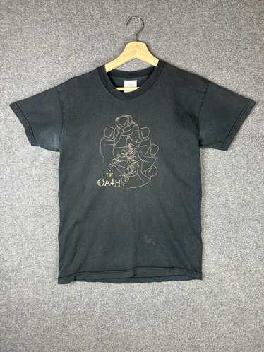Band Tees × Vintage Vintage 90s The OATH T-Shirt … - image 1