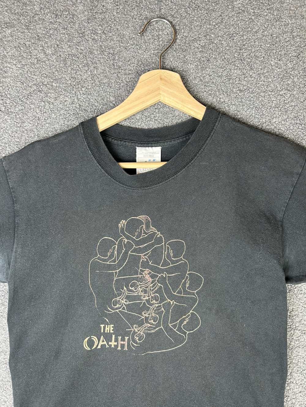 Band Tees × Vintage Vintage 90s The OATH T-Shirt … - image 2