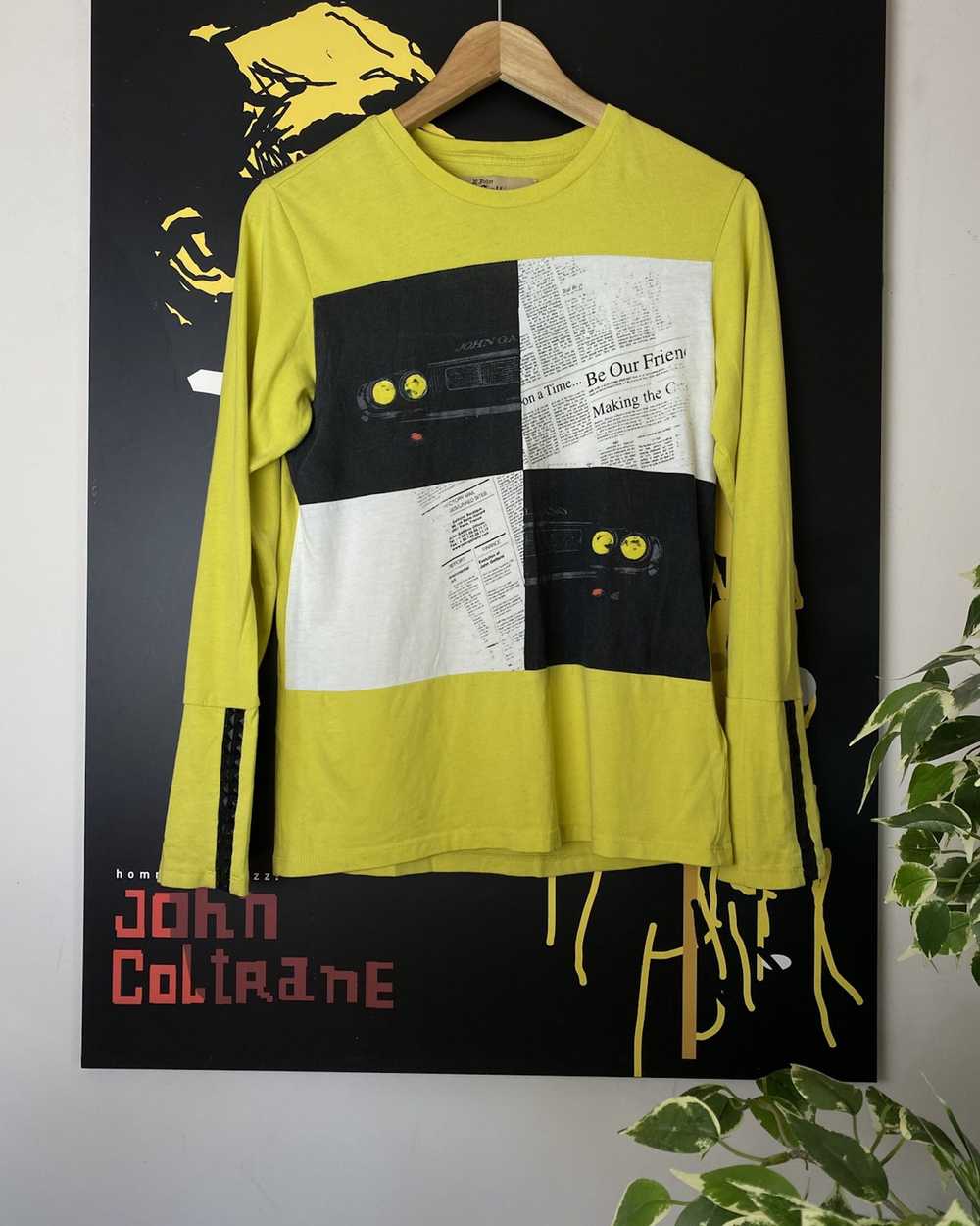 John Galliano × Vintage John Galliano Kids Yellow… - image 1