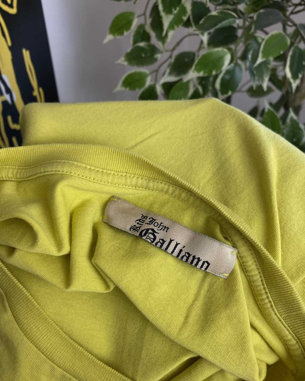 John Galliano × Vintage John Galliano Kids Yellow… - image 5