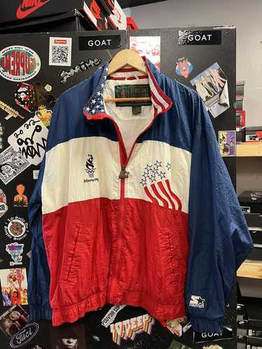 Vintage starter olympic jacket - Gem