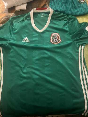 Adidas Mexico 2016 Soccer National Team Adidas Jer