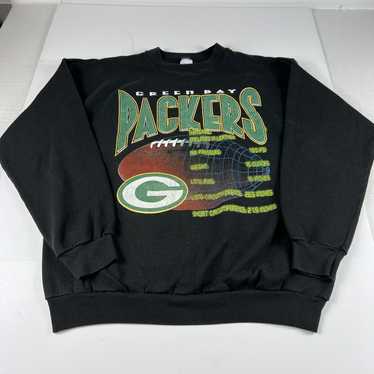 Logo 7 × NFL × Vintage VTG Logo 7 Green Bay Packe… - image 1