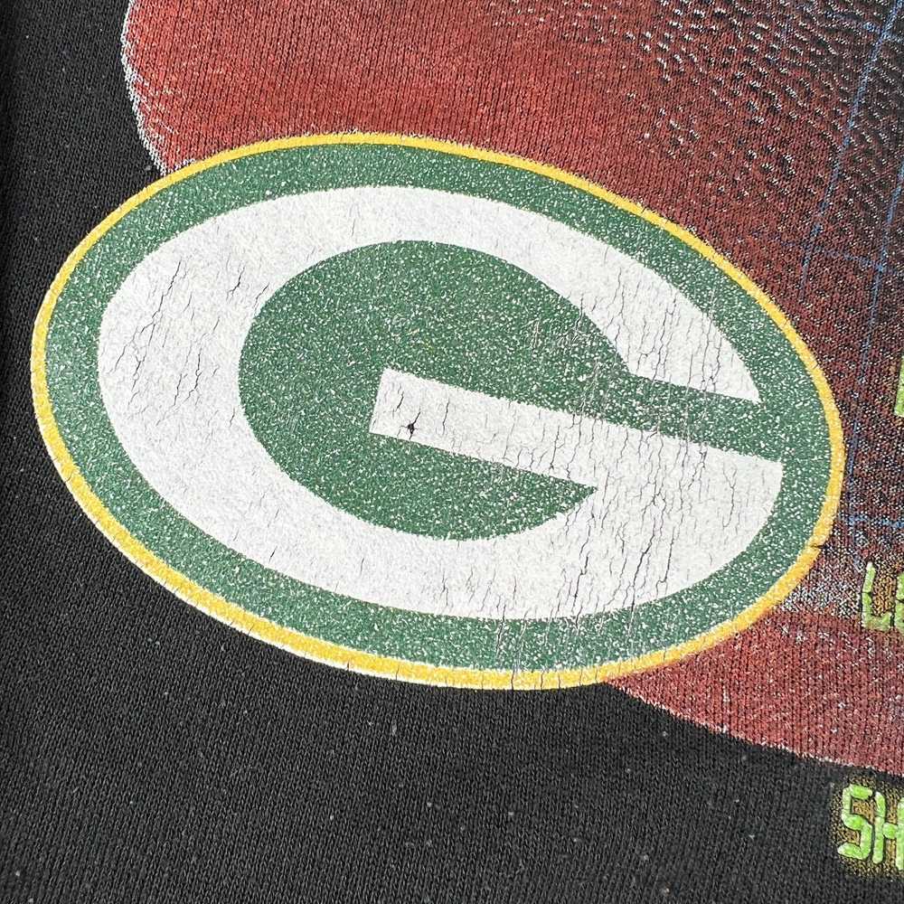 Logo 7 × NFL × Vintage VTG Logo 7 Green Bay Packe… - image 2