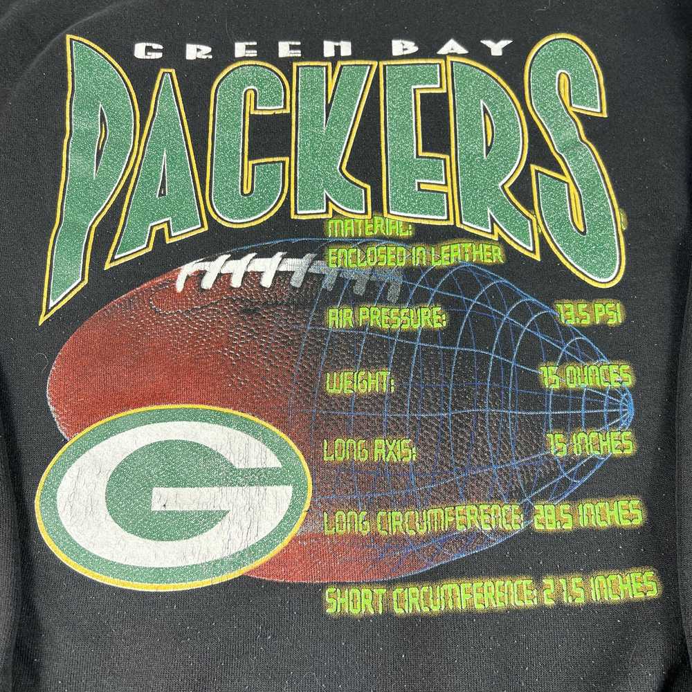 Logo 7 × NFL × Vintage VTG Logo 7 Green Bay Packe… - image 3