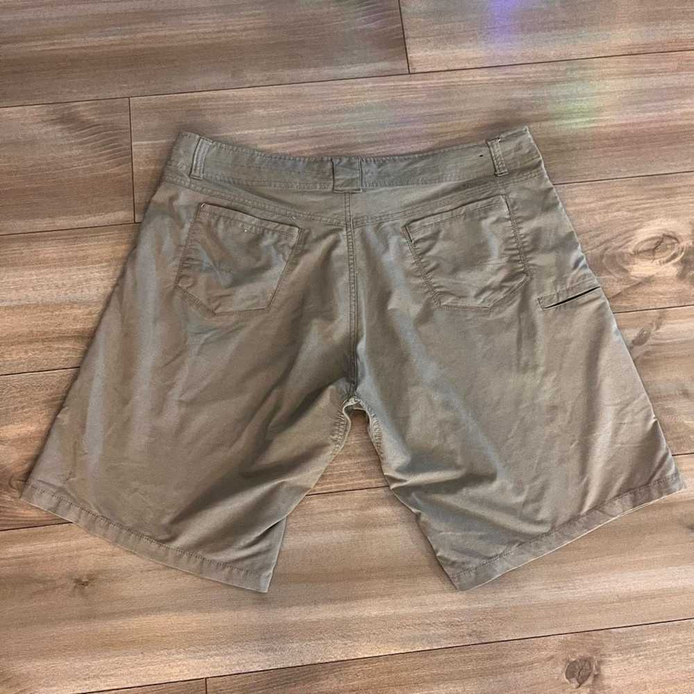 Kuhl Kuhl Dark Tan Athletic Cargo Shorts Men 40 - image 4