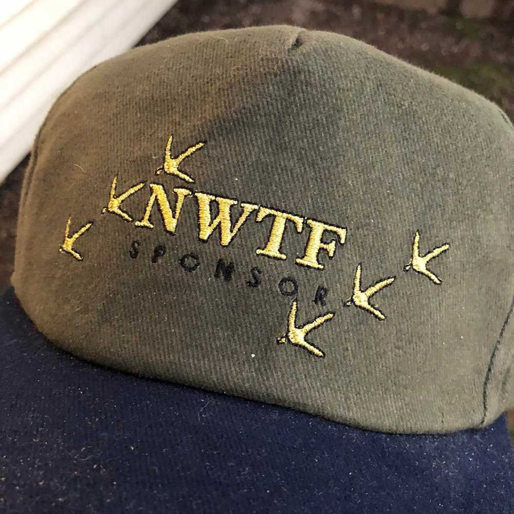 Snap Back × Vintage Vintage Hunting Hat NWTF NATI… - image 2