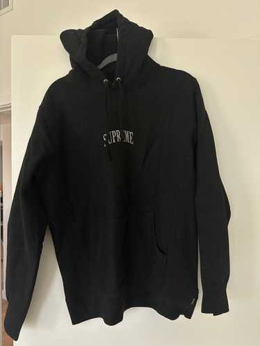 Supreme glitter arc clearance hoodie