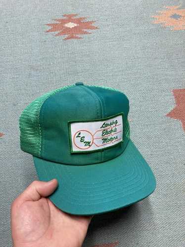 Michigan fishing patch hat - Gem