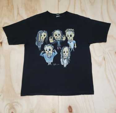 Band Tees × Rock Band × Vintage 2000 Korn El Dia … - image 1