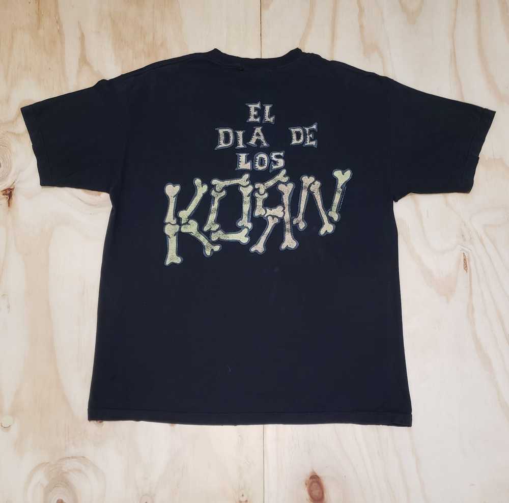 Band Tees × Rock Band × Vintage 2000 Korn El Dia … - image 2