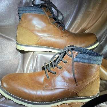 Crevo mens leather boots Gem