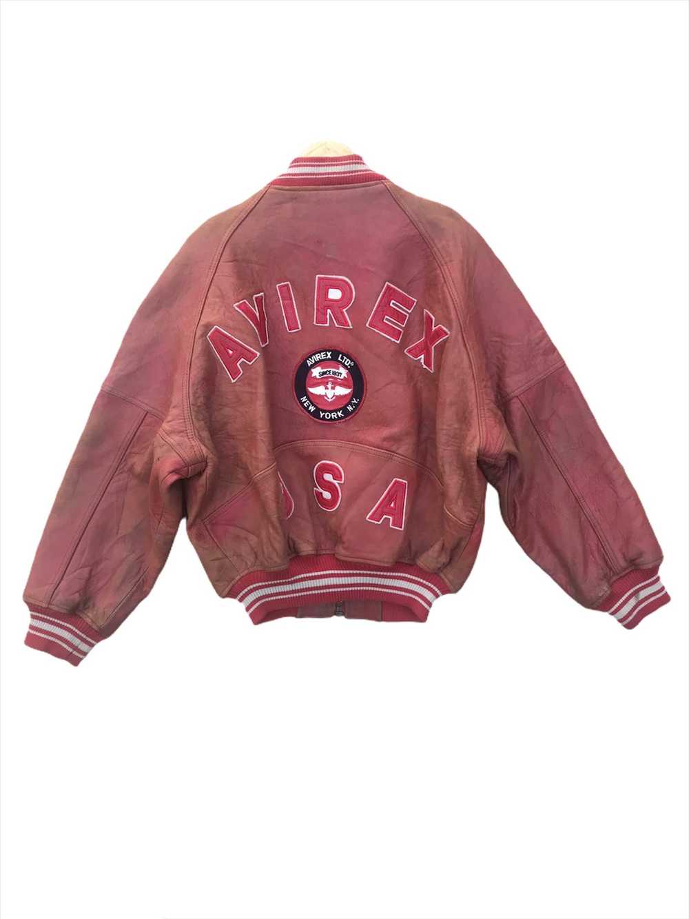 Avirex × Avirex Varsity Jacket × Bomber Jacket Vi… - image 1