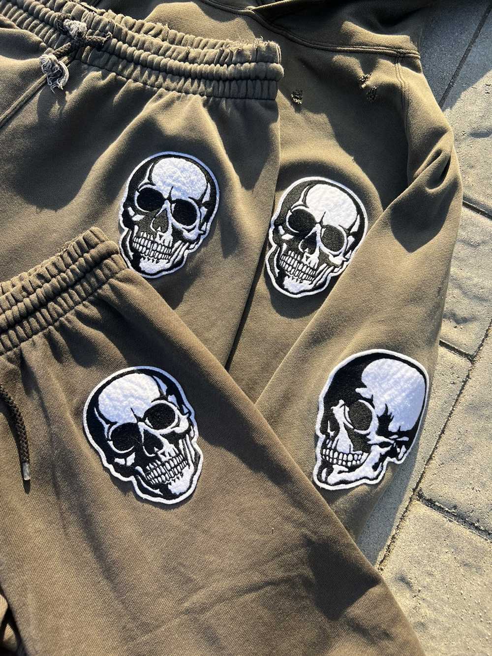 Number (N)ine SS04 Number Nine Skull Sweatsuit - image 2