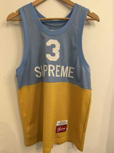 Supreme Split Team Tank Jersey - image 1