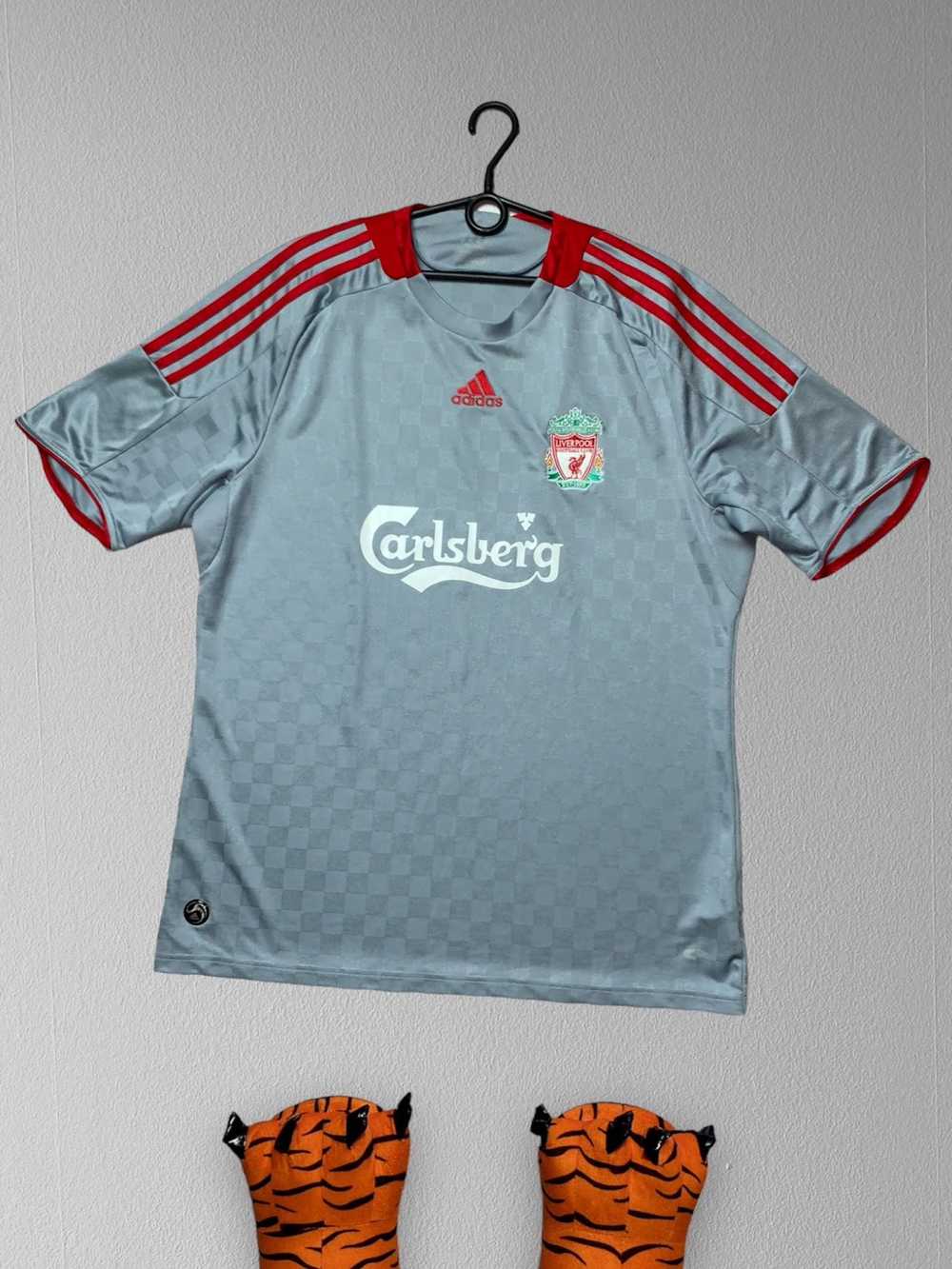 Liverpool × Soccer Jersey × Vintage Vintage Liver… - image 1