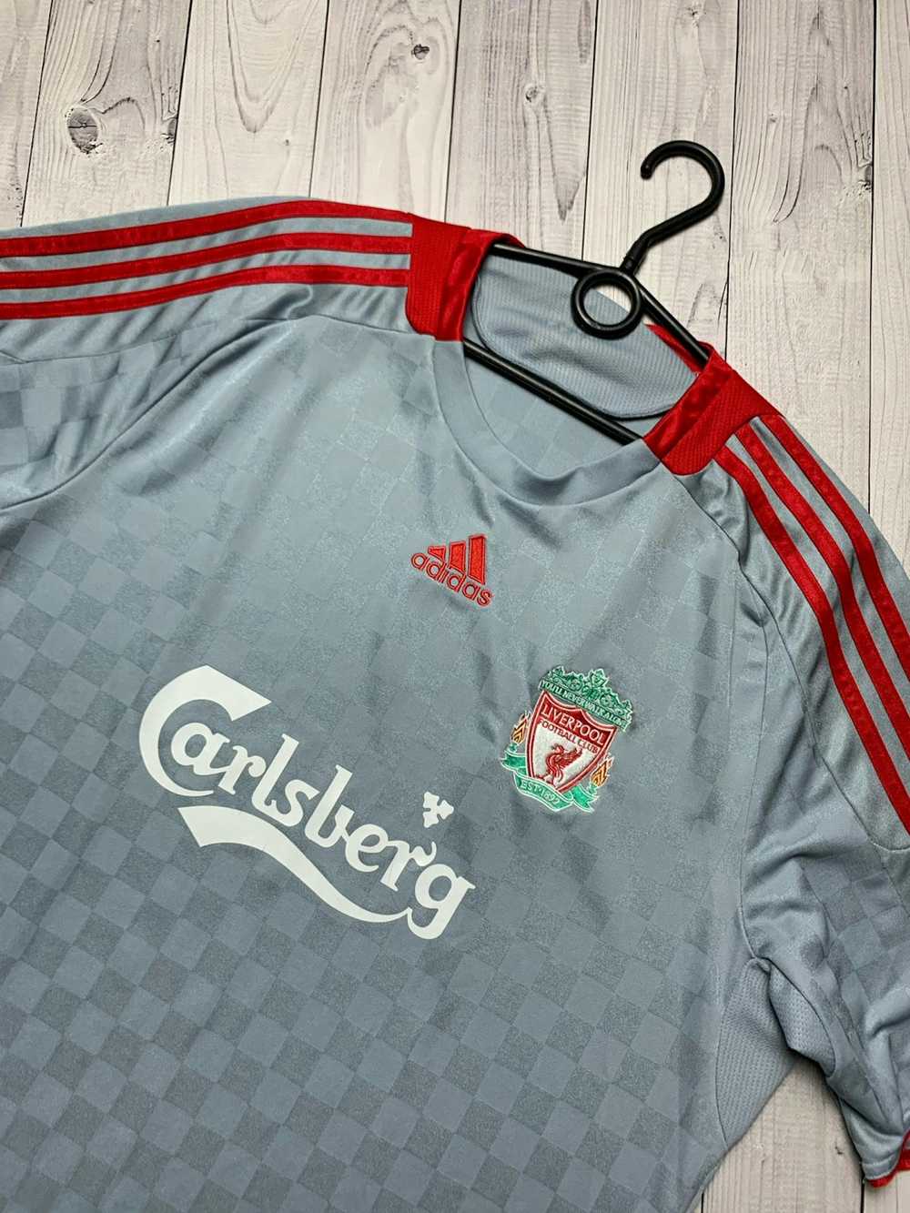 Liverpool × Soccer Jersey × Vintage Vintage Liver… - image 2