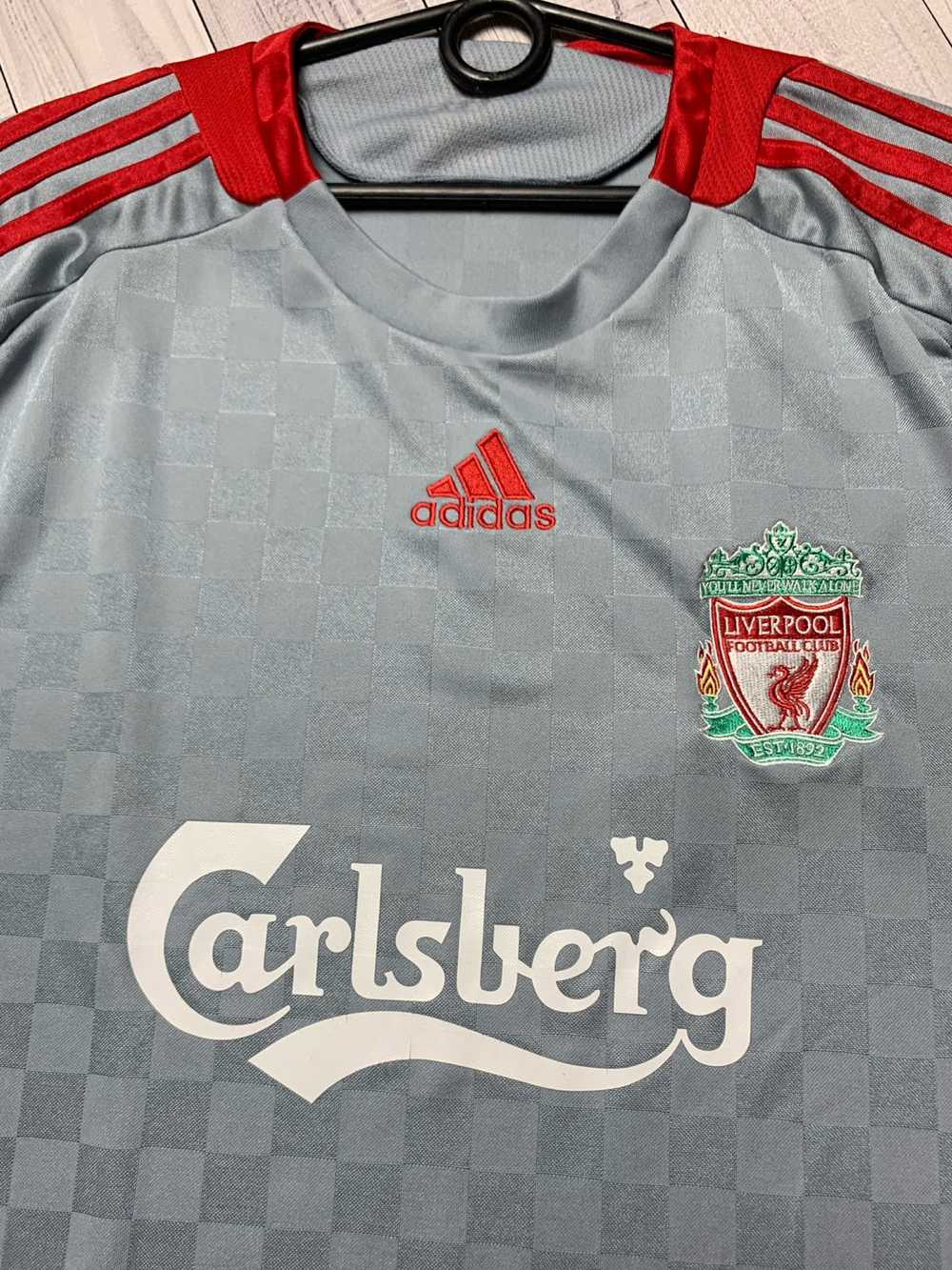 Liverpool × Soccer Jersey × Vintage Vintage Liver… - image 3