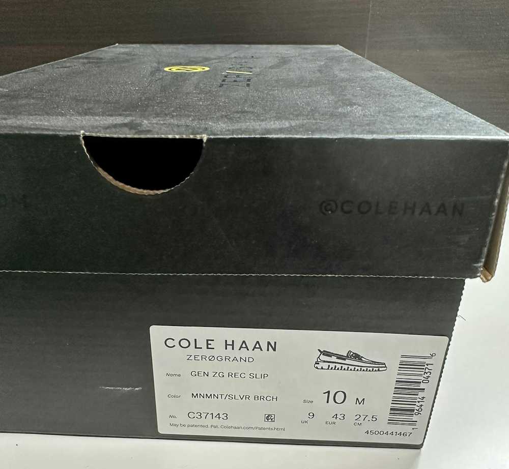 Cole Haan Cole Haan Zerogrand Slip Gray Suede Fau… - image 7