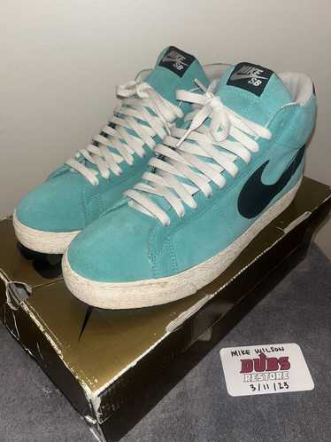 Nike Nike SB Blazer Tiffany Azure 2008 size 10.5 - image 1