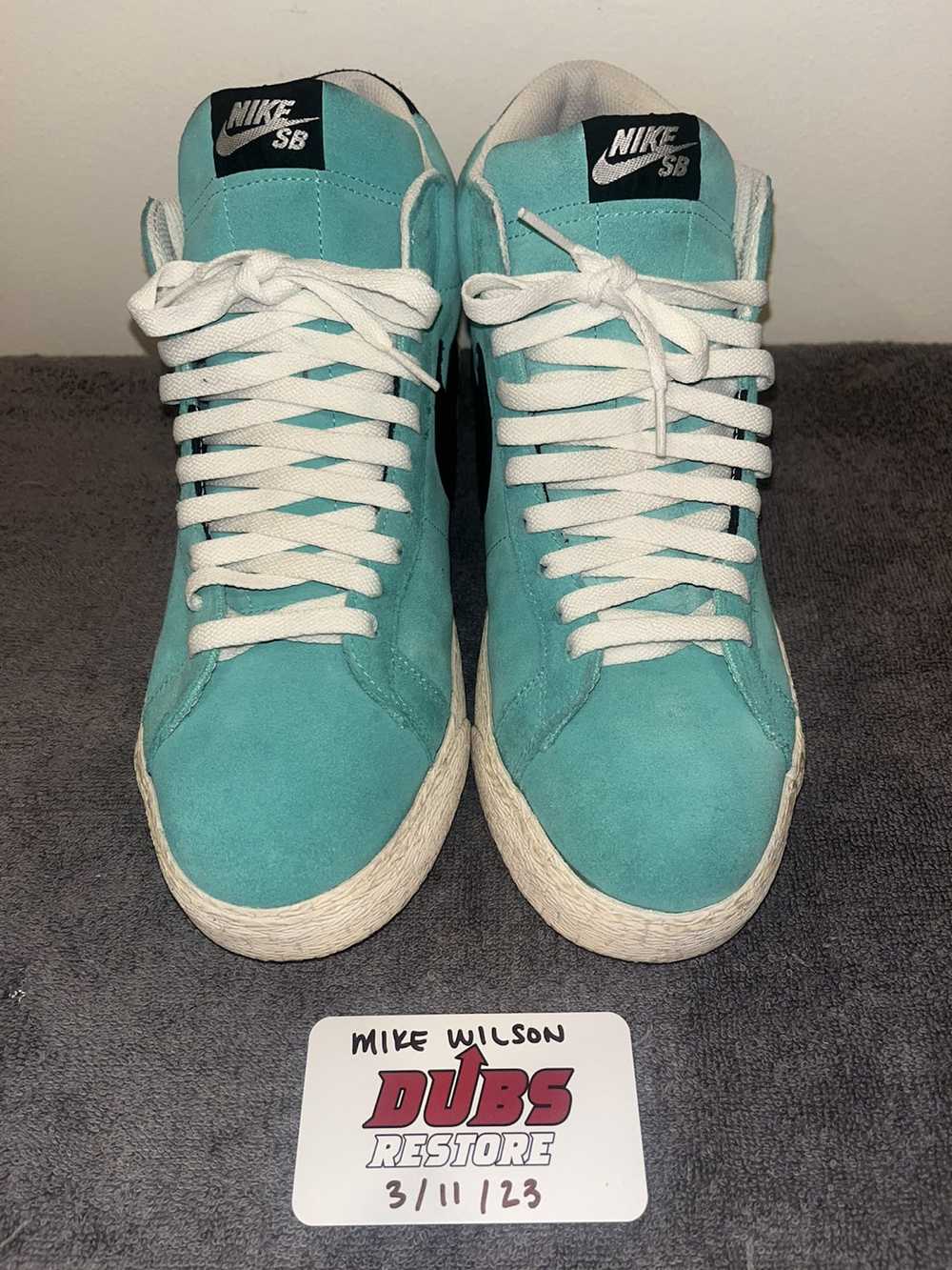 Nike Nike SB Blazer Tiffany Azure 2008 size 10.5 - image 2