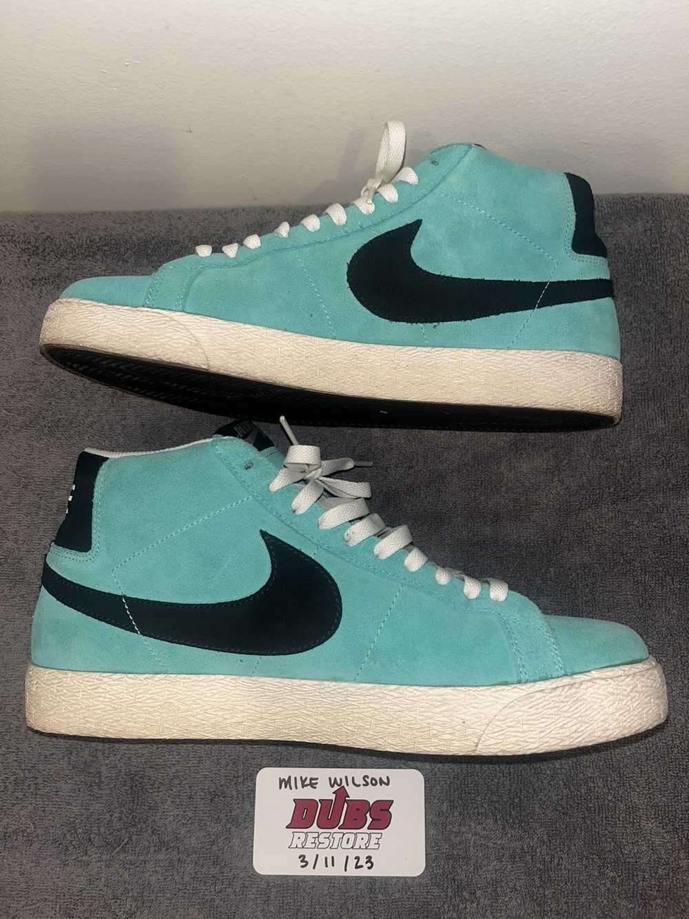 Nike Nike SB Blazer Tiffany Azure 2008 size 10.5 - image 3