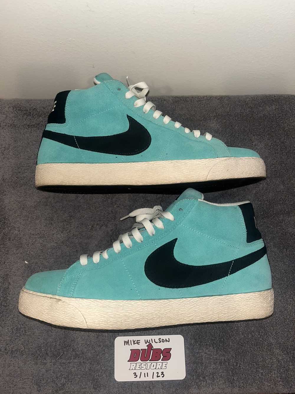 Nike Nike SB Blazer Tiffany Azure 2008 size 10.5 - image 4