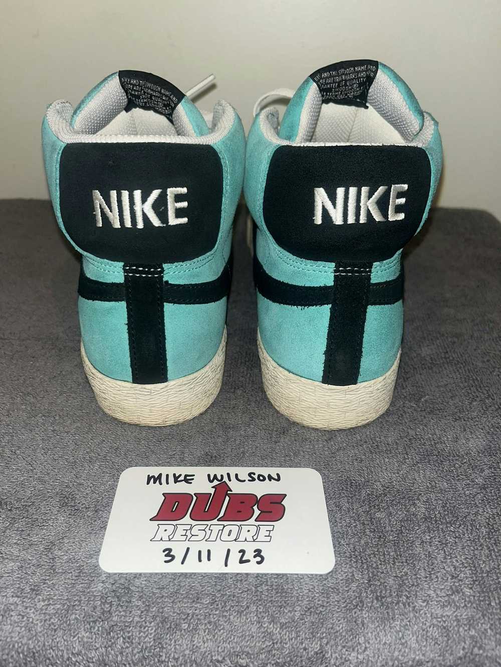 Nike Nike SB Blazer Tiffany Azure 2008 size 10.5 - image 5