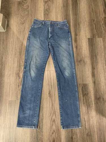 Vintage Wrangler Denim Jeans Jacket Sz L – 812 Vintage