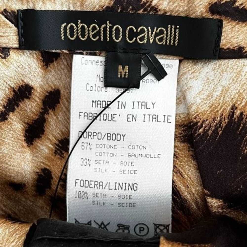 Roberto Cavalli ROBERTO CAVALLI Black Knee-Length… - image 5