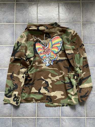 Supreme Gonz Butterfly Hoodie - Gem