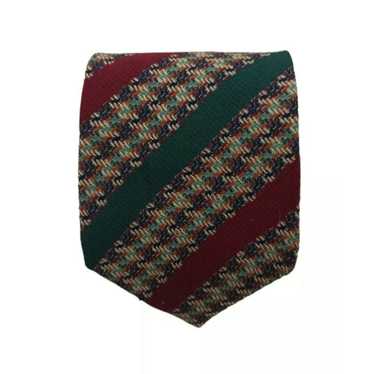 Designer BRENTWOOD Silk Tie HANDMADE ITALY 58”/ 3… - image 1