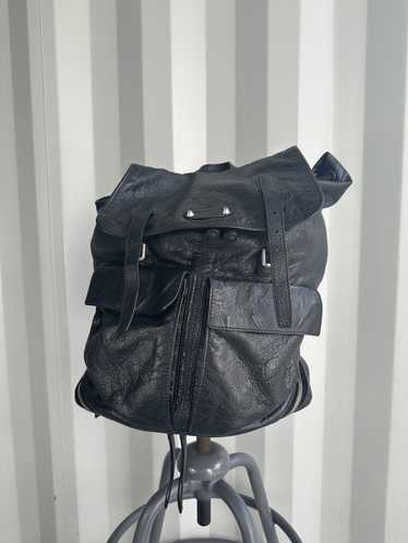 Balenciaga Leather Rucksack Backpack