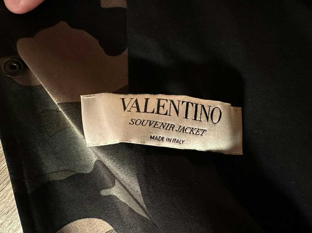 Valentino Valentino Green Camouflage Souvenir Jac… - image 3