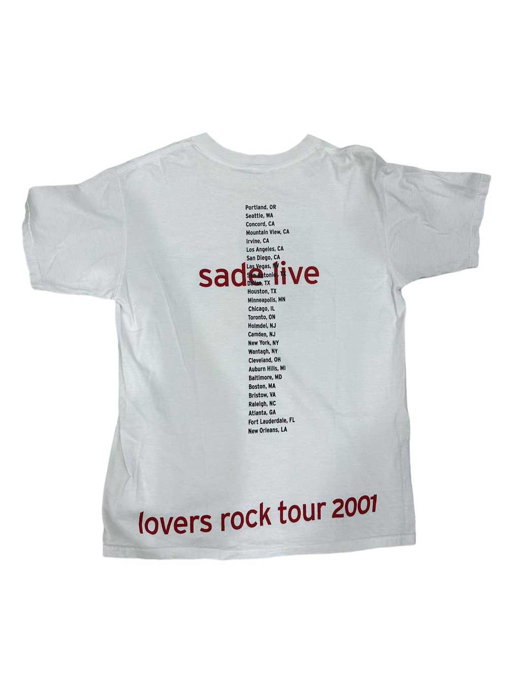 Vintage Sade Lovers Rock Tour Tee - Gem