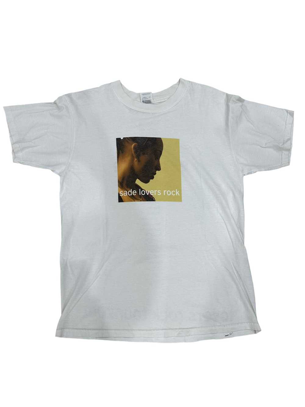 Vintage Sade Lovers Rock Tour Tee - Gem