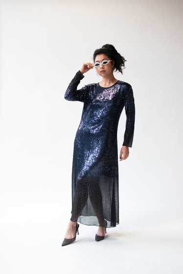 1980s Sequin Dress | Beiff