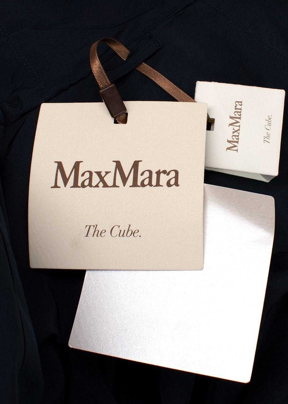 MaxMara MaxMara The Cube Navy Hooded Reversible R… - image 10