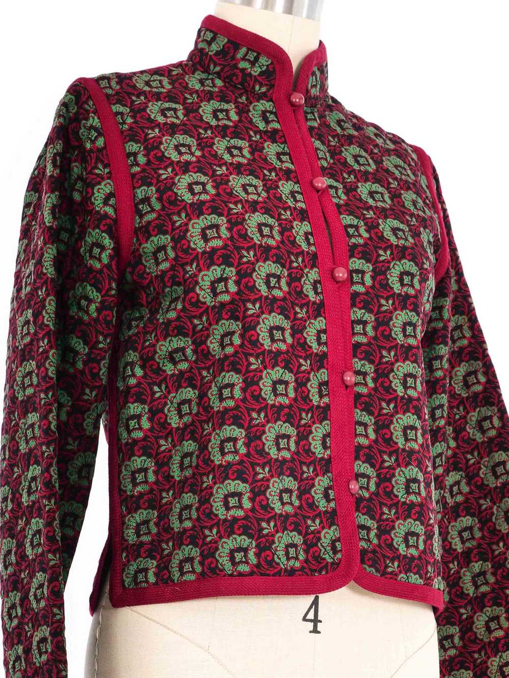 Yves Saint Laurent Quilted Jacket - image 2